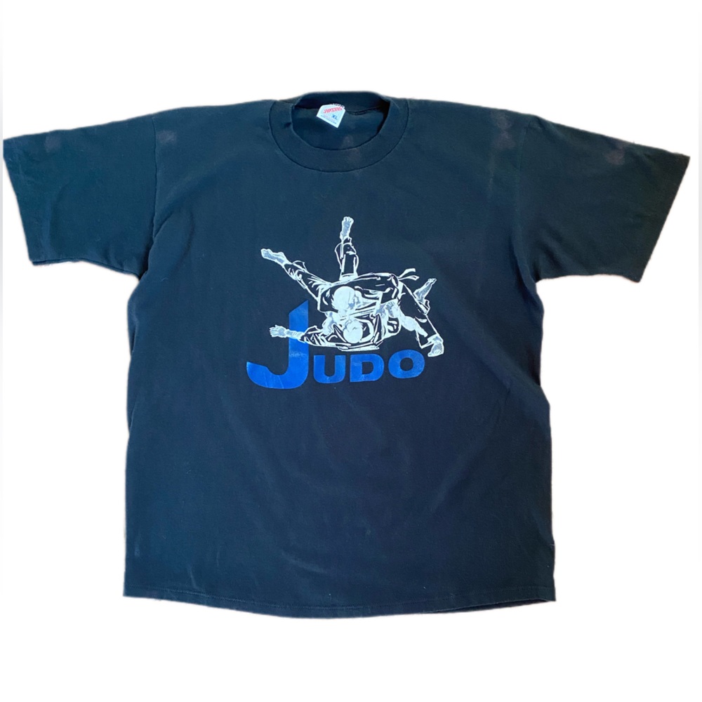 Judo Martial Arts Vintage T Shirt